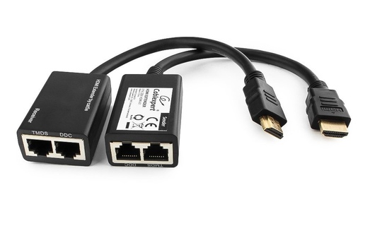 HDMI удлинитель по витой паре Cablexpert DEX-HDMI-01